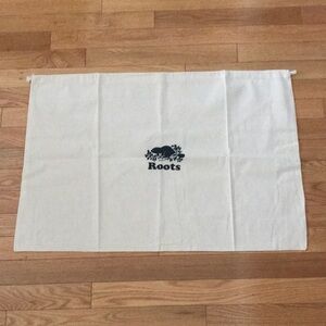 Large Roots Drawstring Bag